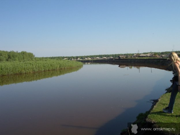 Тара в начале июня